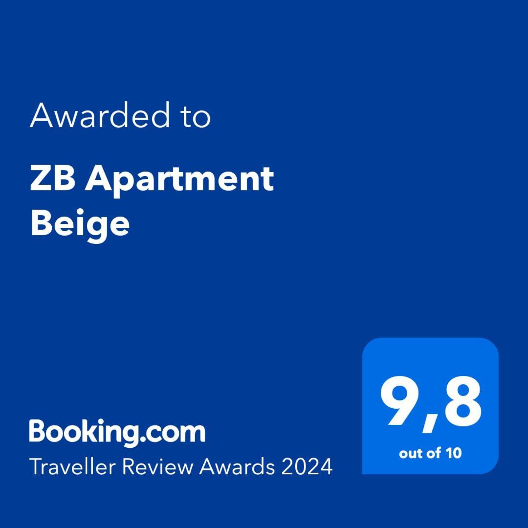 Zb Apartment Beige Piekary Śląskie Eksteriør bilde